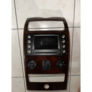 +Z4007 M139 MASERATI 03-08 QUATTROPORTE GPS‎ NAVIGATION RADIO HEAD UNIT W/ BEZEL